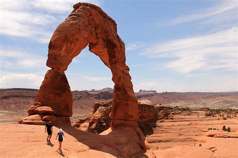 Moab Hiking Trips | Arches & Canyonlands National Park Tours