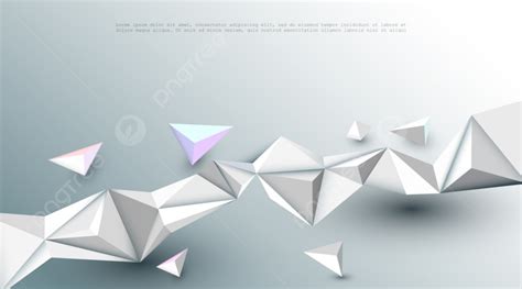 Vector 3d Geometric Background Abstract Low Light Structure