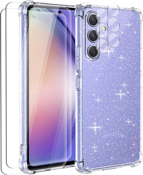 Ivencase Glitzer Handyh Lle Kompatibel Mit Samsung Galaxy A G H Lle