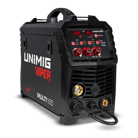 Unimig 165 Viper Multi Synergic Migtigstick Welder U11006k