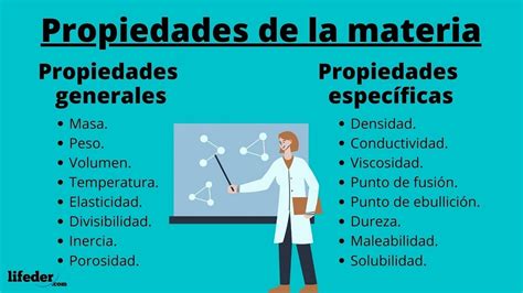 10 Propiedades De La Materia