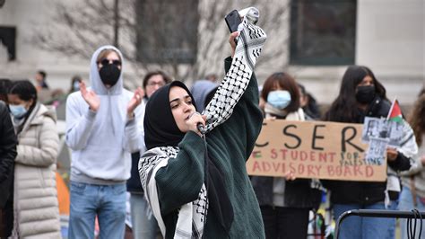 El Movimiento Estudiantil Por Palestina Intensifica Su Lucha Con Una