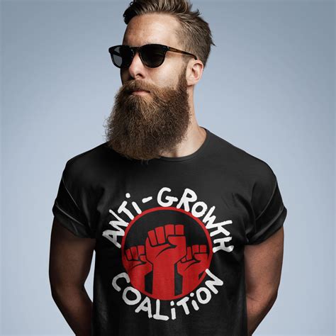 Anti Growth Coalition T Shirt Redmolotov