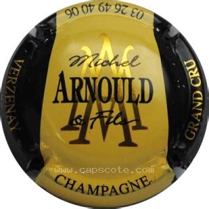 Capsules De Champagne Muselets Du Producteur Arnould Michel Fils