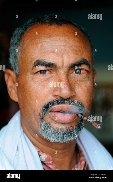 Mauritania Nouakchott Portrait Of Mauritanian Man Stock Photo Alamy