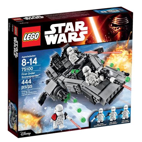 LEGO Star Wars 75100 Pas Cher Snowspeeder Du Premier Ordre Regalos