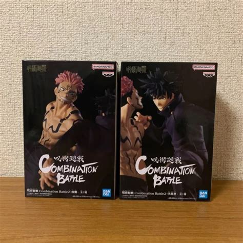 JUJUTSU KAISEN SUKUNA Megumi Fushiguro Figure Set Combination Battle