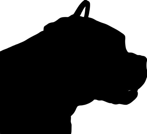 Vector silhouette of Dog on white background 22932984 Vector Art at ...