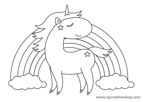 Bambini Disegni Da Colorare Unicorno Mewarnai Alat Komunikasi