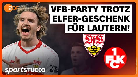 Vfb Stuttgart Fc Kaiserslautern Dfb Pokal Runde Saison