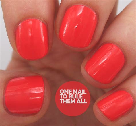 One Nail To Rule Them All Review Week Day Three Nails Inc Gel