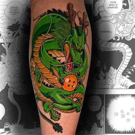 29+ Dragon Ball Z Shenron Tattoo - AzazCadence