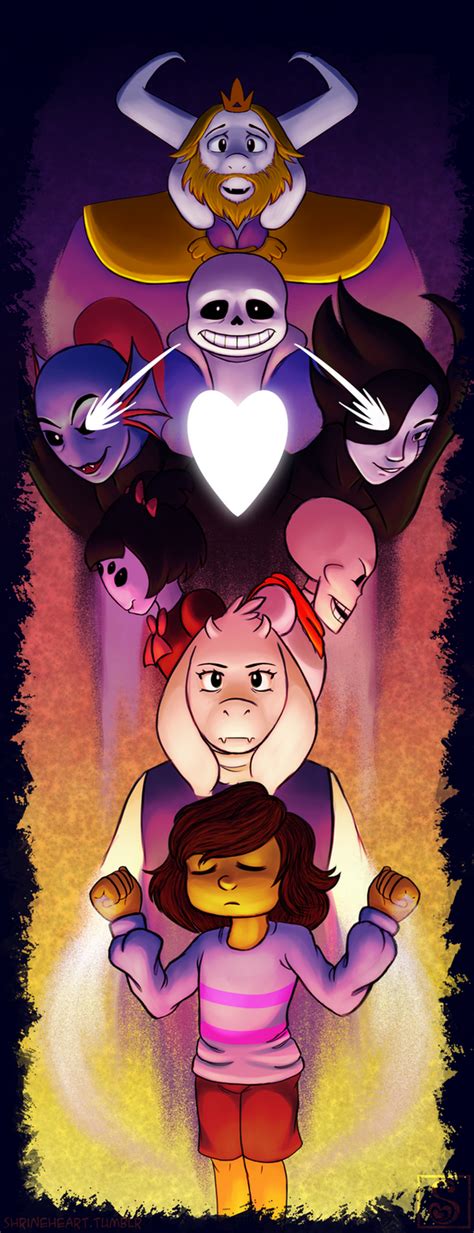 Undertale Determination By Shrineheart On Deviantart