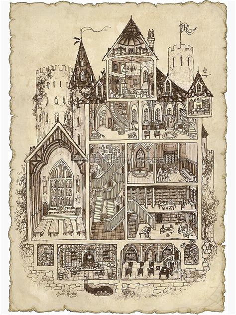 Карта волшебного мира - COLLECTION-DESIGN.RU