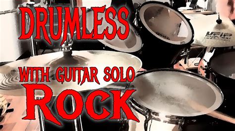 Rock Drumless Backing Track 90 Bpm Premium Quality Youtube