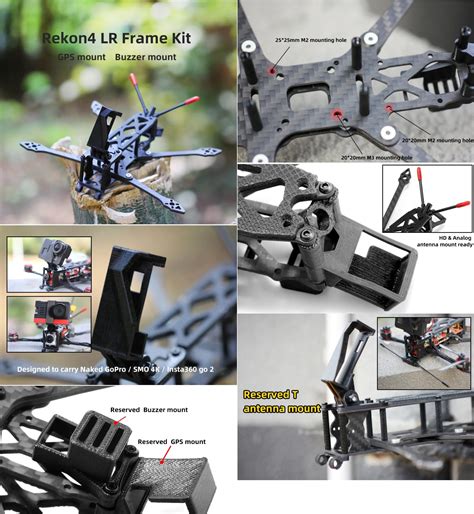 Hglrc Rekon Lr Drone Frame