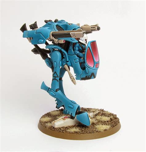 Showcase Eldar War Walker Of Iybraesil Tale Of Painters