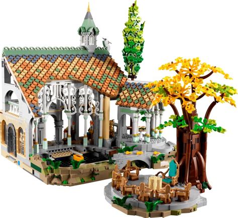 LEGO Der Herr Der Ringe Bruchtal Ab 439 00 2024 Preisvergleich