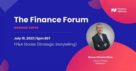 finance forum webinar  bruno oliveira silva