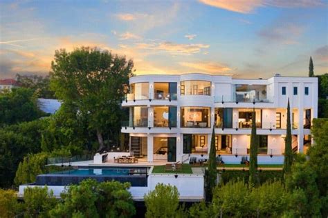 Once Diddy Owned Mansion Now For Sale In La At Million Next Luxury