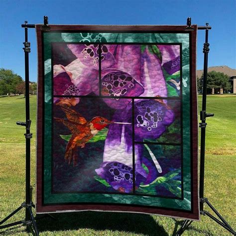 Hummingbird Hur Quilt Ji Dreamrooma