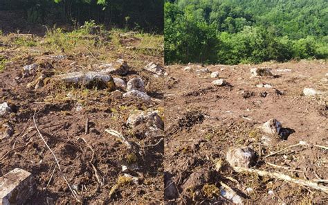 Neko u Foči uništio stećke stare nekoliko stoljeća Crna hronika