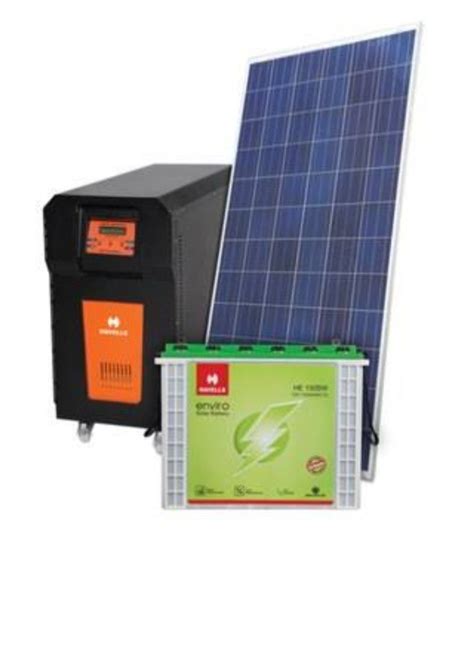 1 68 Kw Havells Off Grid Solar Inverter System At Rs 60000 In Nagpur