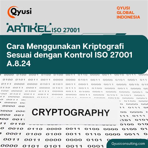 Cara Menggunakan Kriptografi Sesuai Dengan Kontrol Iso A