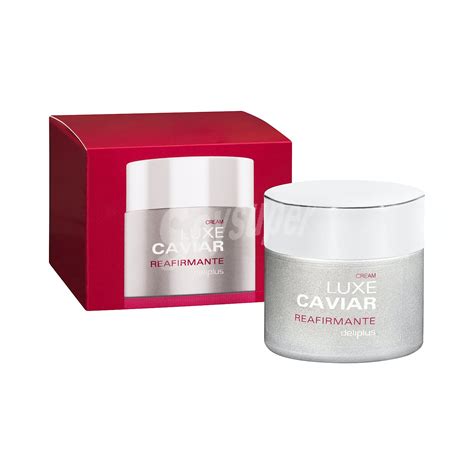 Deliplus Crema Facial Reafirmante Luxe Caviar Linea Premium Tarro 50 Ml