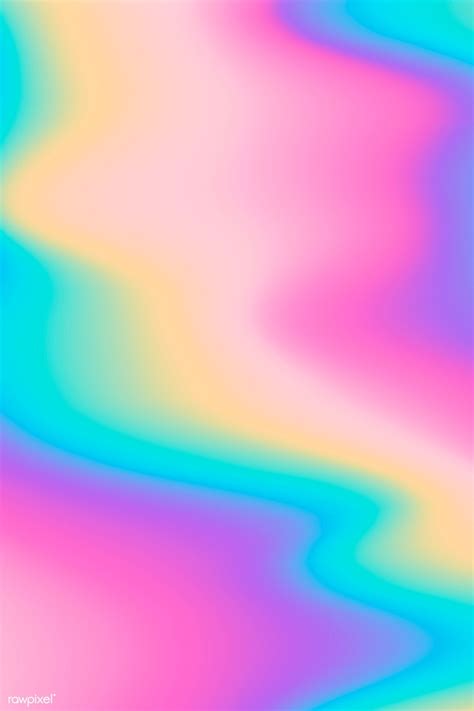 √ Colorful Gradient Wallpaper