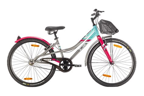 BSA Ladybird Diva 26T Stylish Sleek Cycles For Girls Buy Now