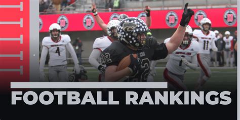 Ihsa Football Rankings 2021 Fall Footballjulllc