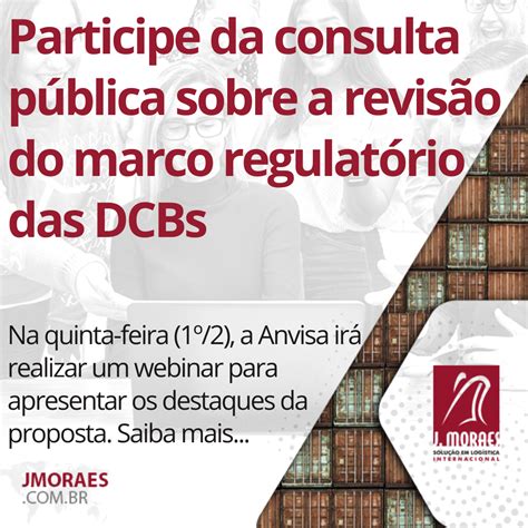 Participe Da Consulta P Blica Sobre A Revis O Do Marco Regulat Rio Das