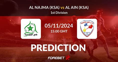 Al Najma Ksa Vs Al Ain Ksa Prediction Stats H H Nov