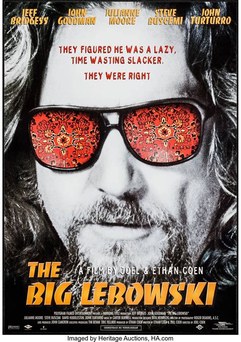 The Big Lebowski Dvd Cover