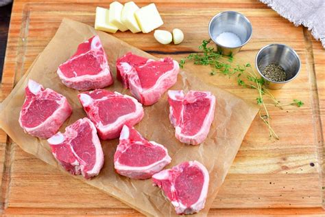 Lamb Chops Easy Tender Seared Lamb With Butter Garlic And Herb