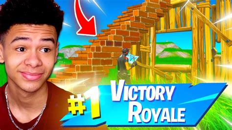 Je TENTE de FAIRE TOP 1 avec les CONSTRUCTIONS MODIFIÉES sur FORTNITE