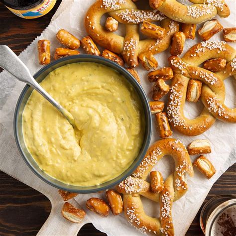 Raspberry Honey Mustard Pretzel Dip Harry David Copycat Off