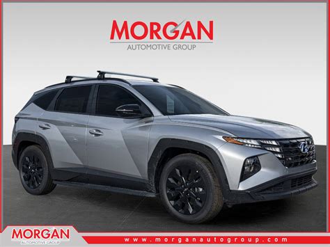 New Hyundai Tucson Xrt Sport Utility In H Morgan Auto Group