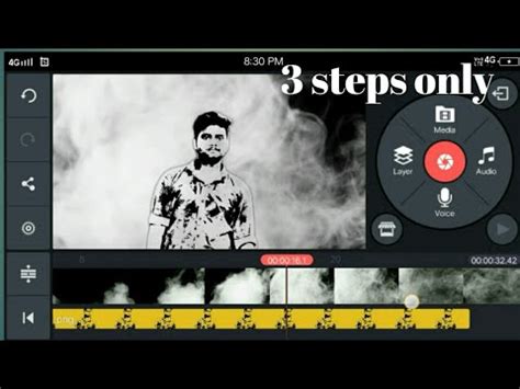 Smoke Effect Video Editing Tutorials Kinemaster Picsart