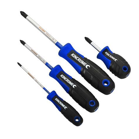 TorqueMaster® Phillips Screwdriver Set - 4 Piece - Kincrome Tools ...