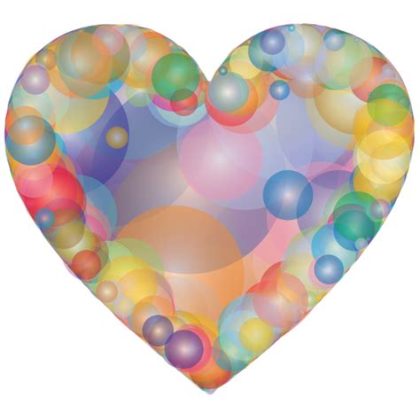 Bubble Heart Png