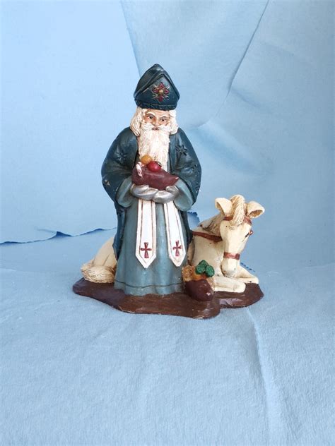 Eastern European Santa Claus Saint Nicola In A Bishops Etsy