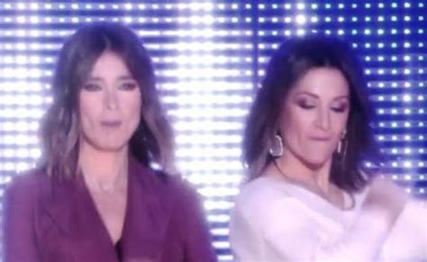 El Beso De Sandra Barneda Y Nagore Robles En El Debate De Gh Vip