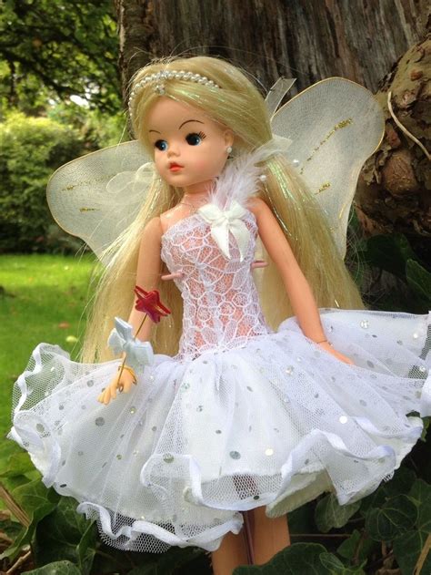 White Fairy Now Sold Flower Girl Dresses Vintage Mannequin Sindy Doll