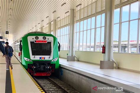 Layanan Ka Bandara Yia Berikut Jadwal Perjalanan Minggu Ini Jogja