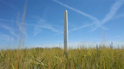 Bladeless Wind Turbine Generates Electricity By Vibrating With Air Movements Yale Climate