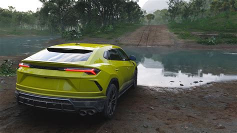 Lamborghini Urus Offroad Forza Horizon K Fps Youtube