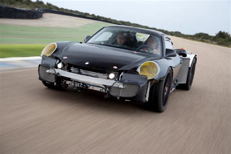 Naked Porsche Spyder Rolling Chassis