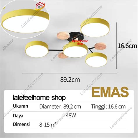 Jual Lampu Gantung Warna Lampu Plafon Ruang Tamu Lampu Gantung